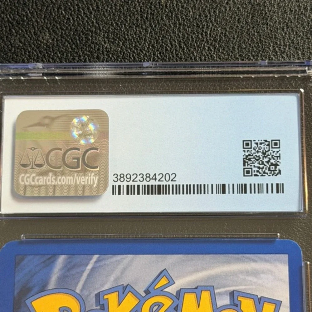 Pokemon game card stock